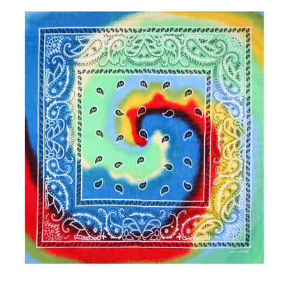 Bandana Kopftuch Regenbogen