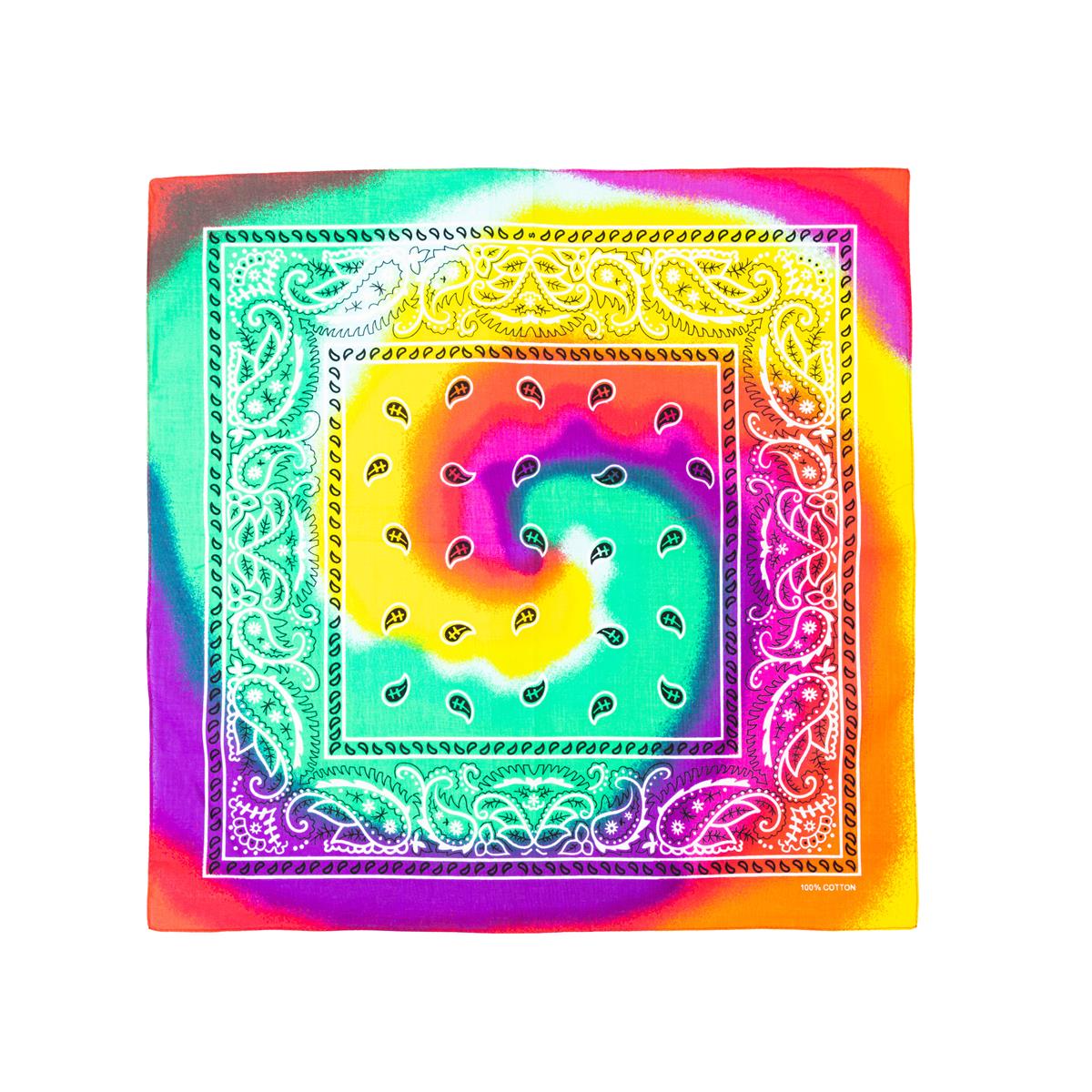 Bandana Kopftuch Regenbogen