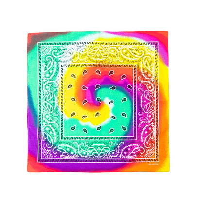 Bandana Kopftuch Regenbogen