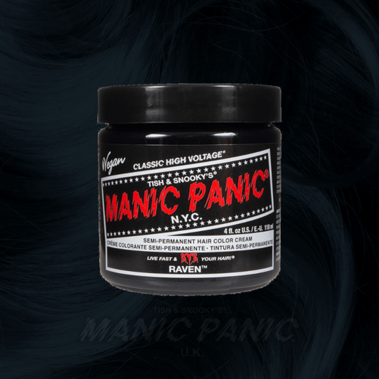 Manic Panic Raven Colours Shop Hamburg