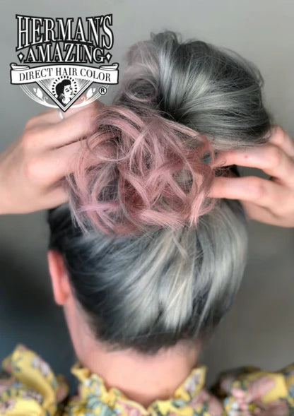 semi-permanente Haartönung GILDA GRANNY GREY in dem Farbton Grau von Herman's Amazing