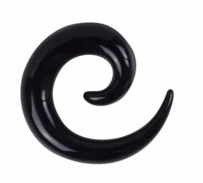 Expansion snail acrylic black Wildcat