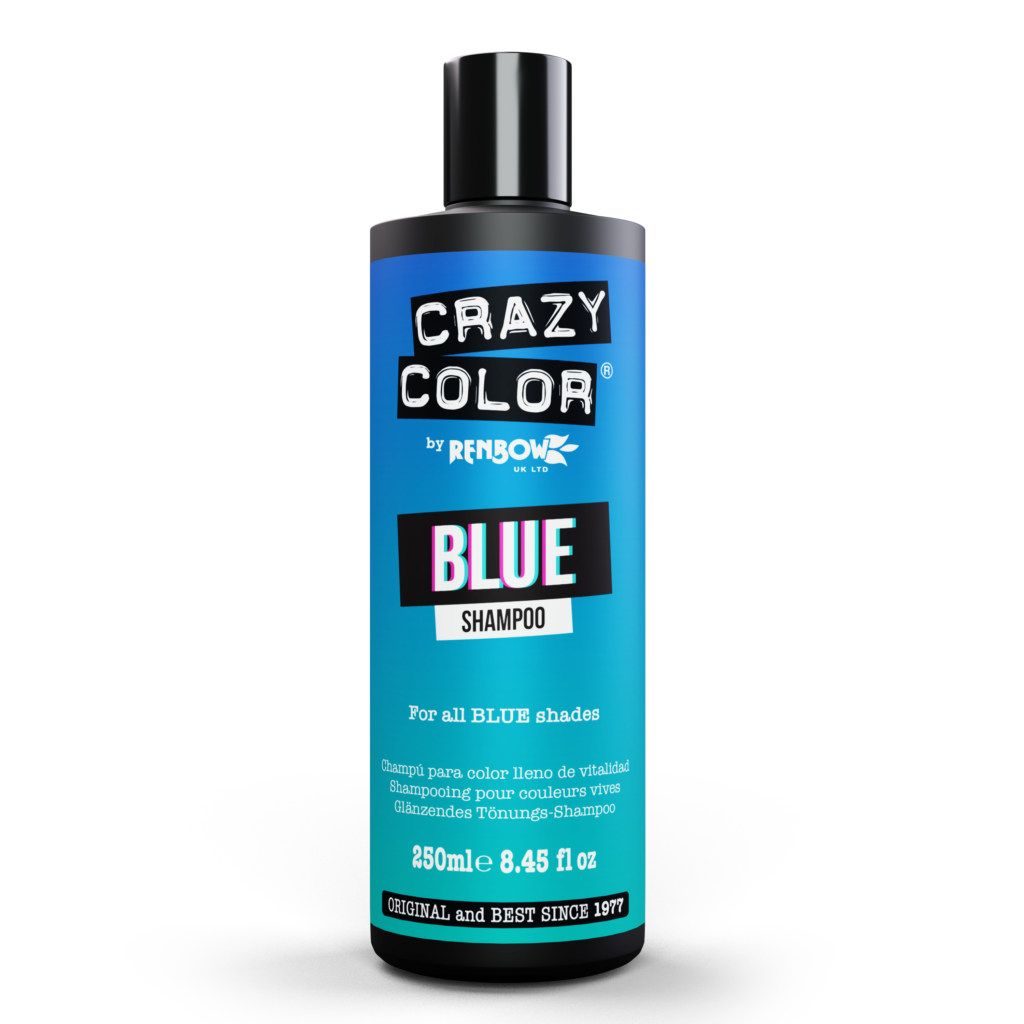 BLUE FARBSCHUTZ Shampoo Crazy Color