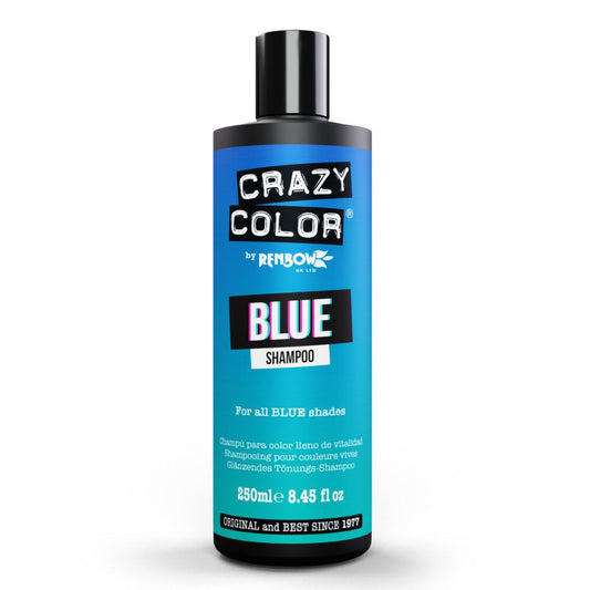 Blue Farbschutz Shampoo Crazy