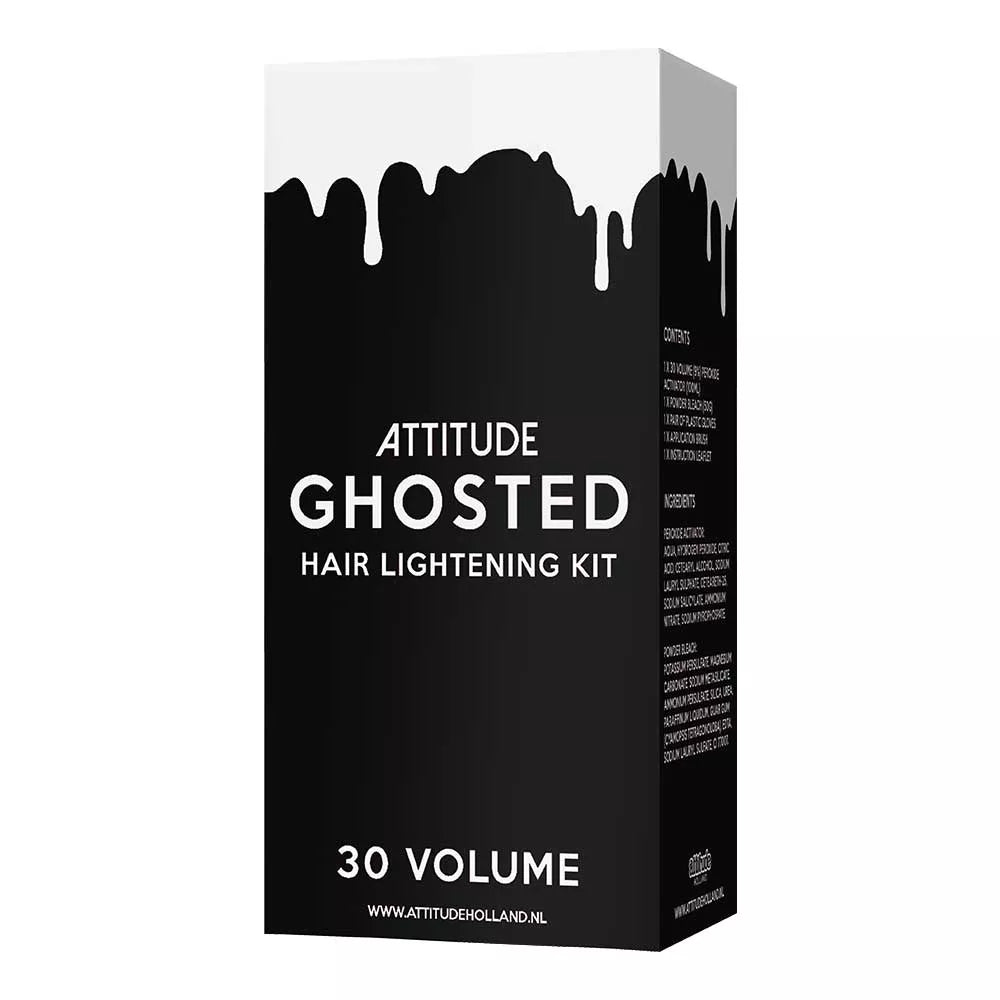 Packung 9% GHOSTED Bleaching Kit Vol.30 Attitude