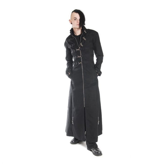 Long fabric coat Gothic