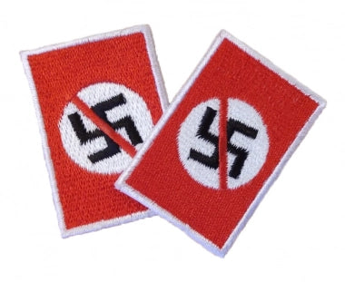 Anti Nazi Patch Aufnäher 