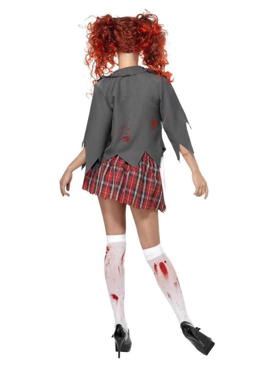Kostüm Zombie-Schulmädchen Smiffys