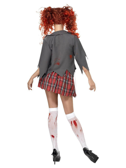 Zombie schoolgirl costume Smiffys