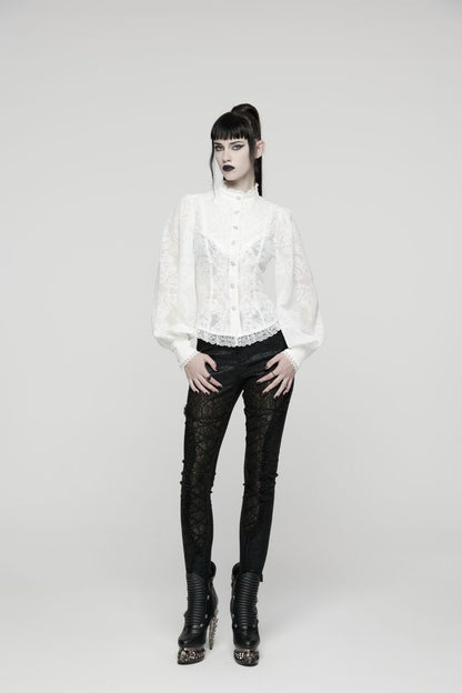 Diadema White Shirt Punk Rave