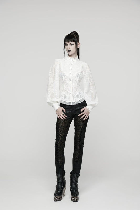 Diadema White Shirt Punk Rave