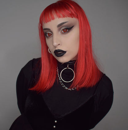 semi-permanente Haartönung FIONA FIRE in dem Farbton Hellrot von Herman's Amazing