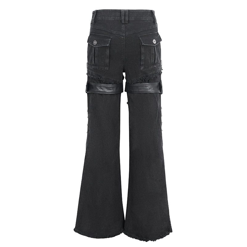 Apocalypse Prophet Punk Wide Trousers