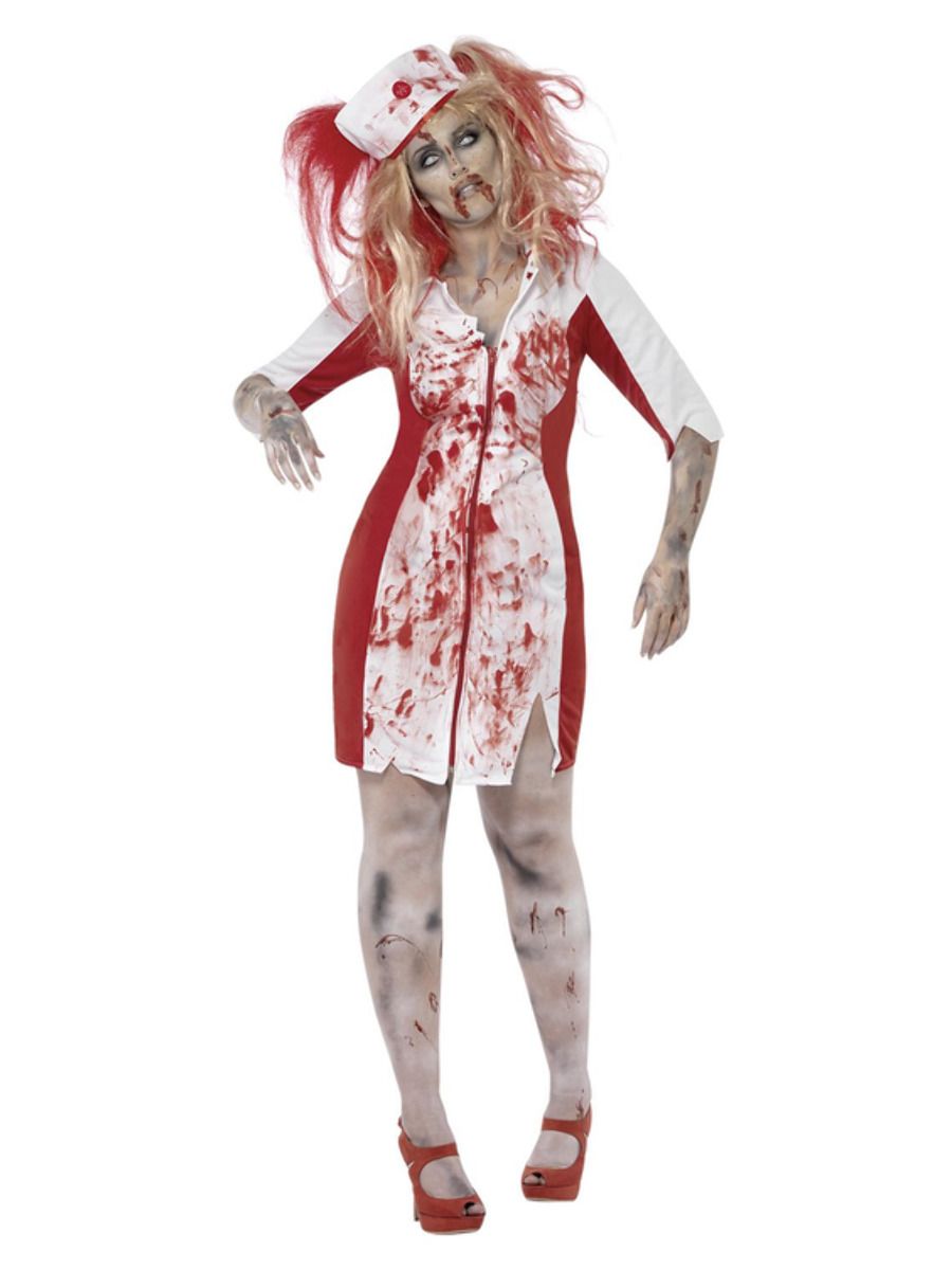 Kostüm Zombie-Krankenschwester Smiffys COlours Shop Hamburg
