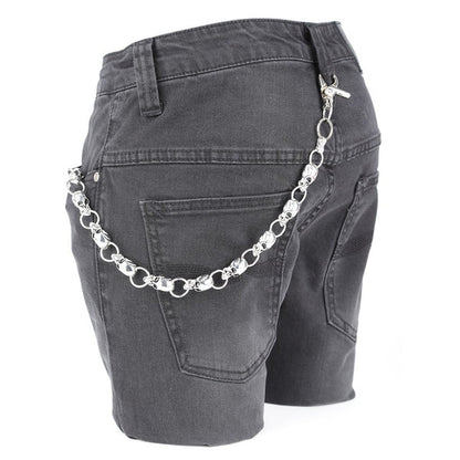 ÜBERRASCHUNGS Rockabilly Würfelkette Hosenkette