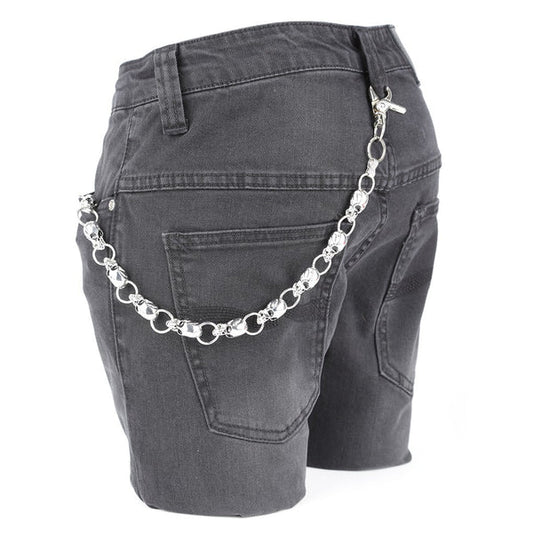 ÜBERRASCHUNGS Rockabilly Würfelkette Hosenkette