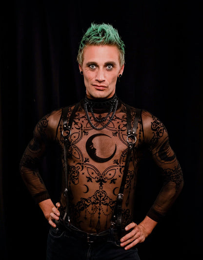 semi-permanente Haartönung UV MIKA MINT in dem Farbton Pastellgrün von Herman's Amazing