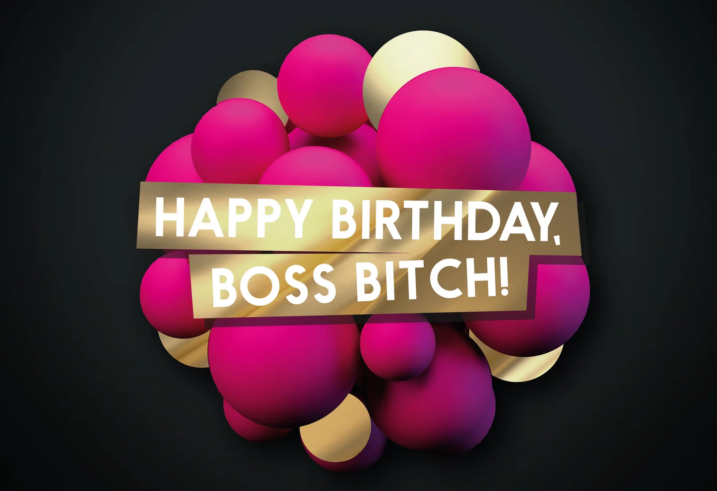 Boss Bitch Geburtstagskarte Fck You Card Colours Shop Hamburg