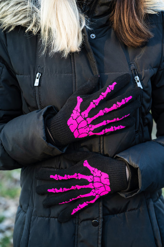 Handschuhe BONES Pink Rock Daddy 