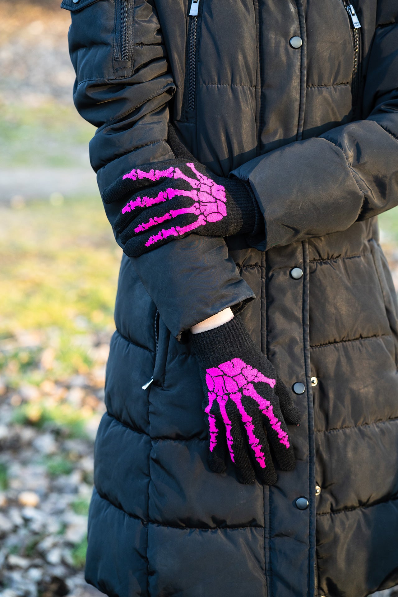 Handschuhe BONES Pink Rock Daddy 