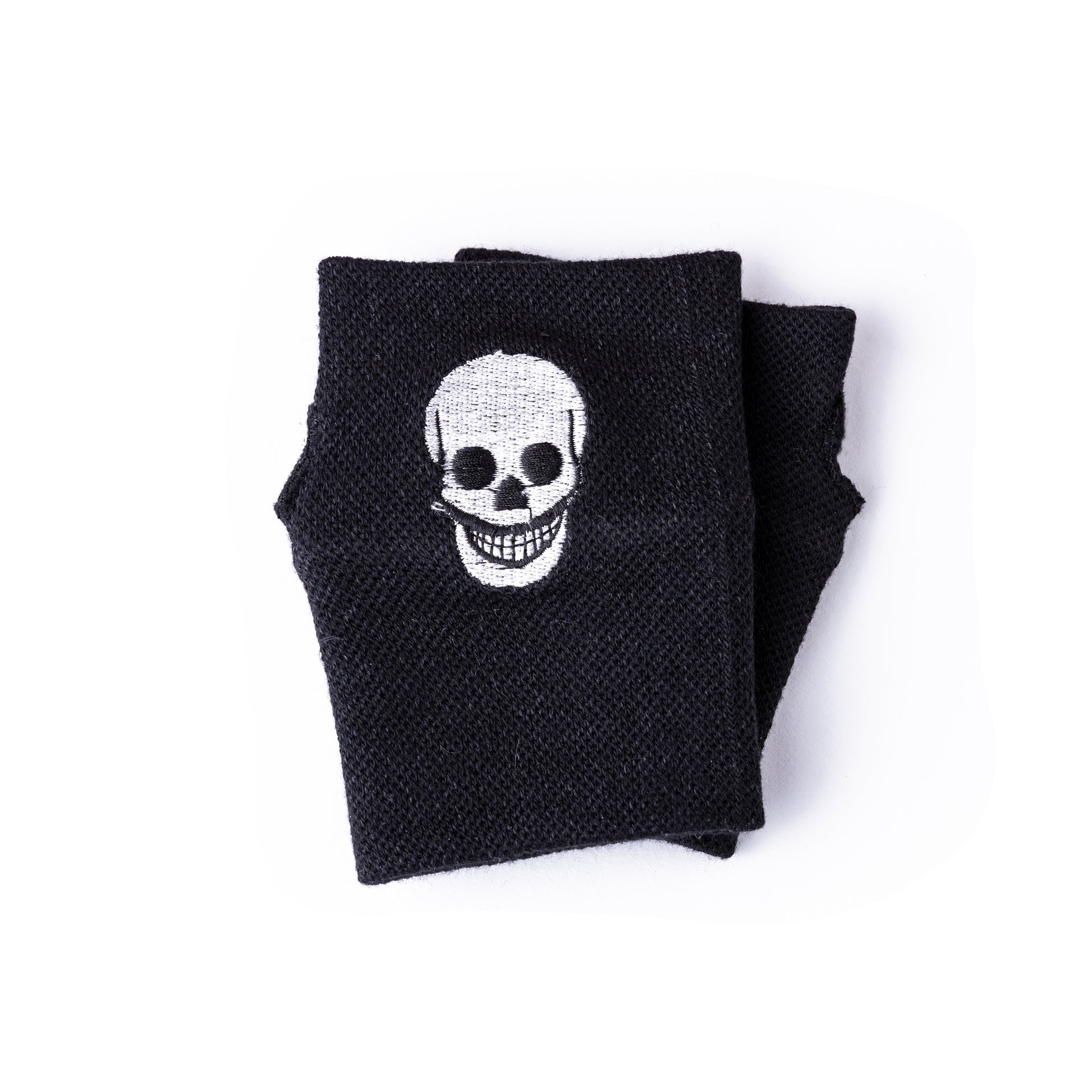 totenkopf handschuhe Handschuhe Skull Black