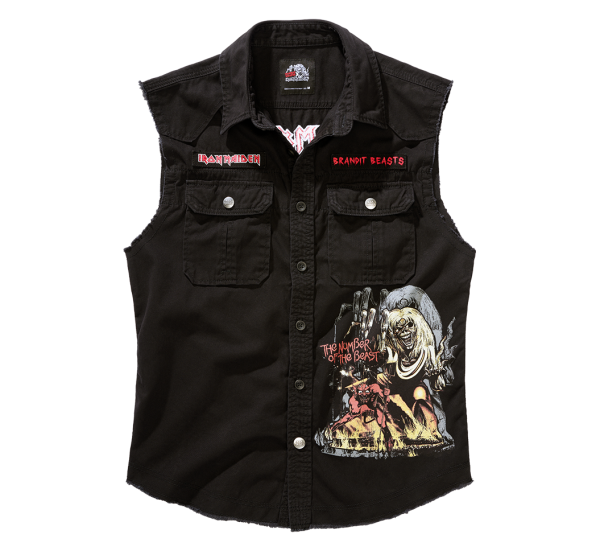 Iron Maiden Vintage Shirt Sleeveless NOTB