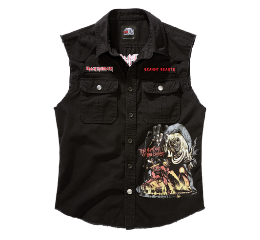 Iron Maiden Vintage Shirt Sleeveless NOTB