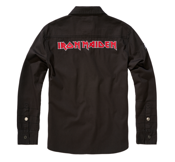 Iron Maiden Luis Vintage Shirt Long Sleeve NOTB