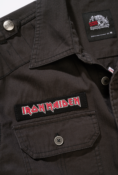 Iron Maiden Luis Vintage Shirt Long Sleeve NOTB
