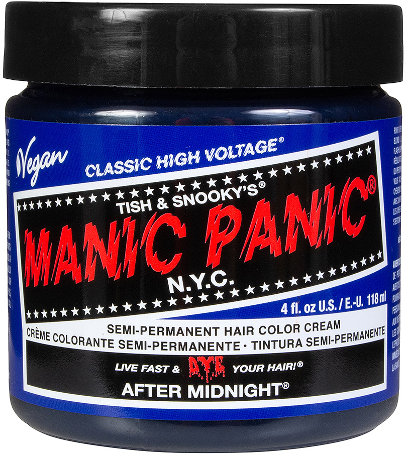 AFTER MIDNIGHT Haartönung Manic Panic
