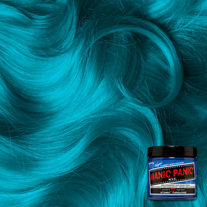 ATOMIC TURQUOISE Hair Dye Manic Panic