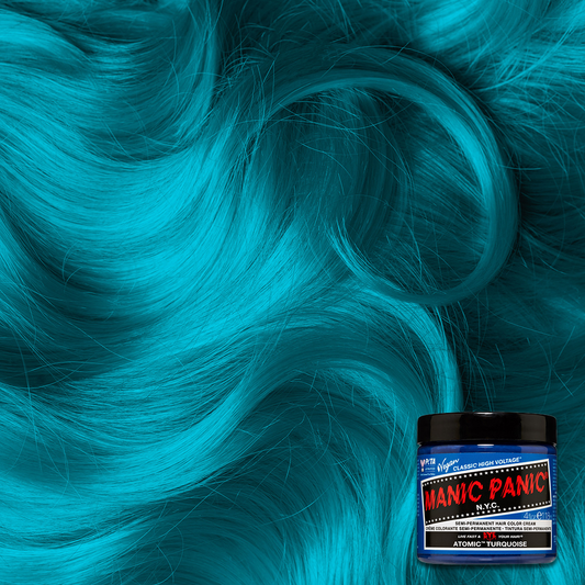 ATOMIC TURQUOISE Haartönung Manic Panic