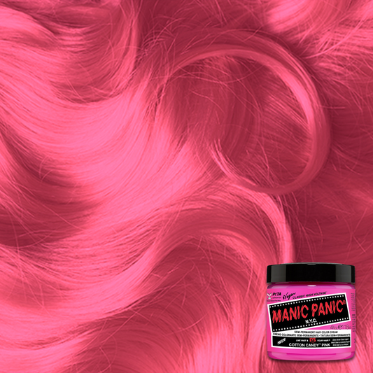 COTTON CANDY PINK Haartönung Manic Panic