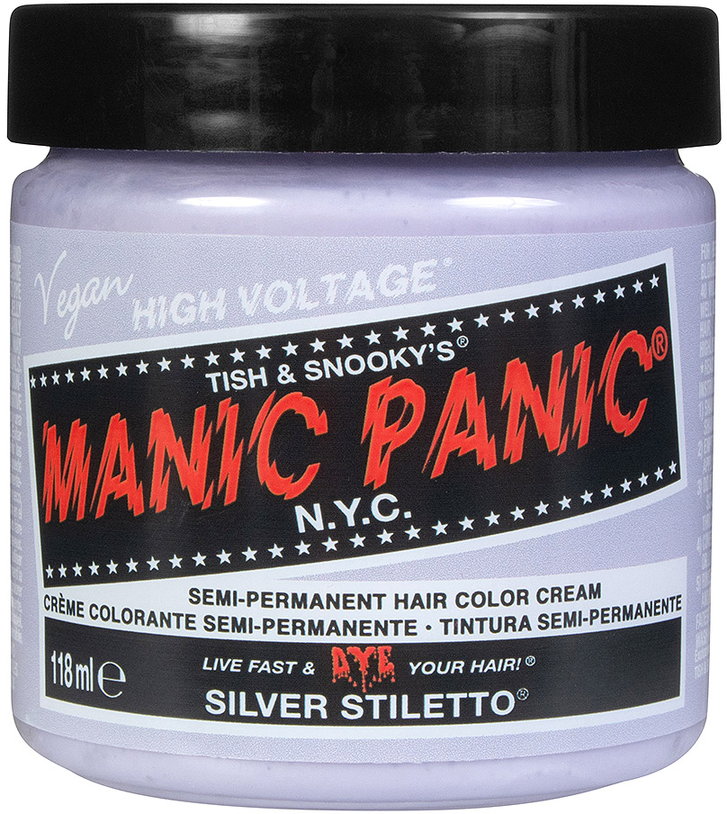 SILVER STILETTO Haartönung Manic Panic