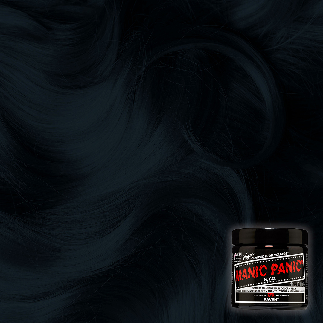 RAVEN Haartönung Manic Panic