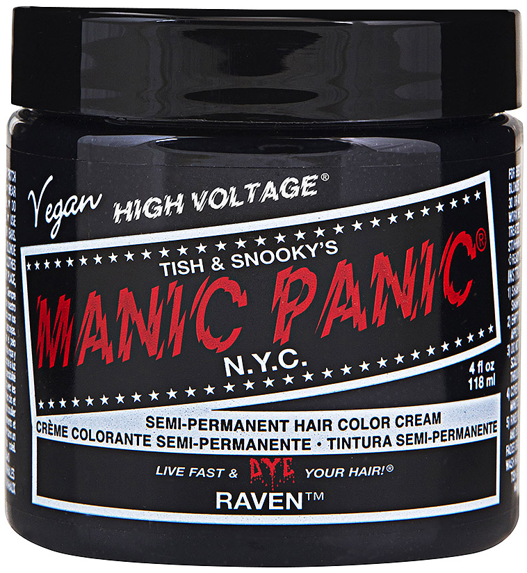 RAVEN Haartönung Manic Panic