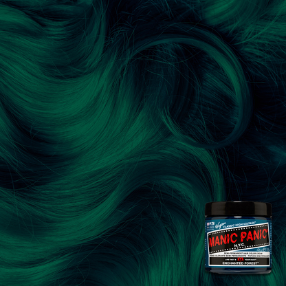 ENCHANTED FOREST Hair Dye Manic Panic