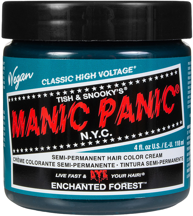 ENCHANTED FOREST Hair Dye Manic Panic