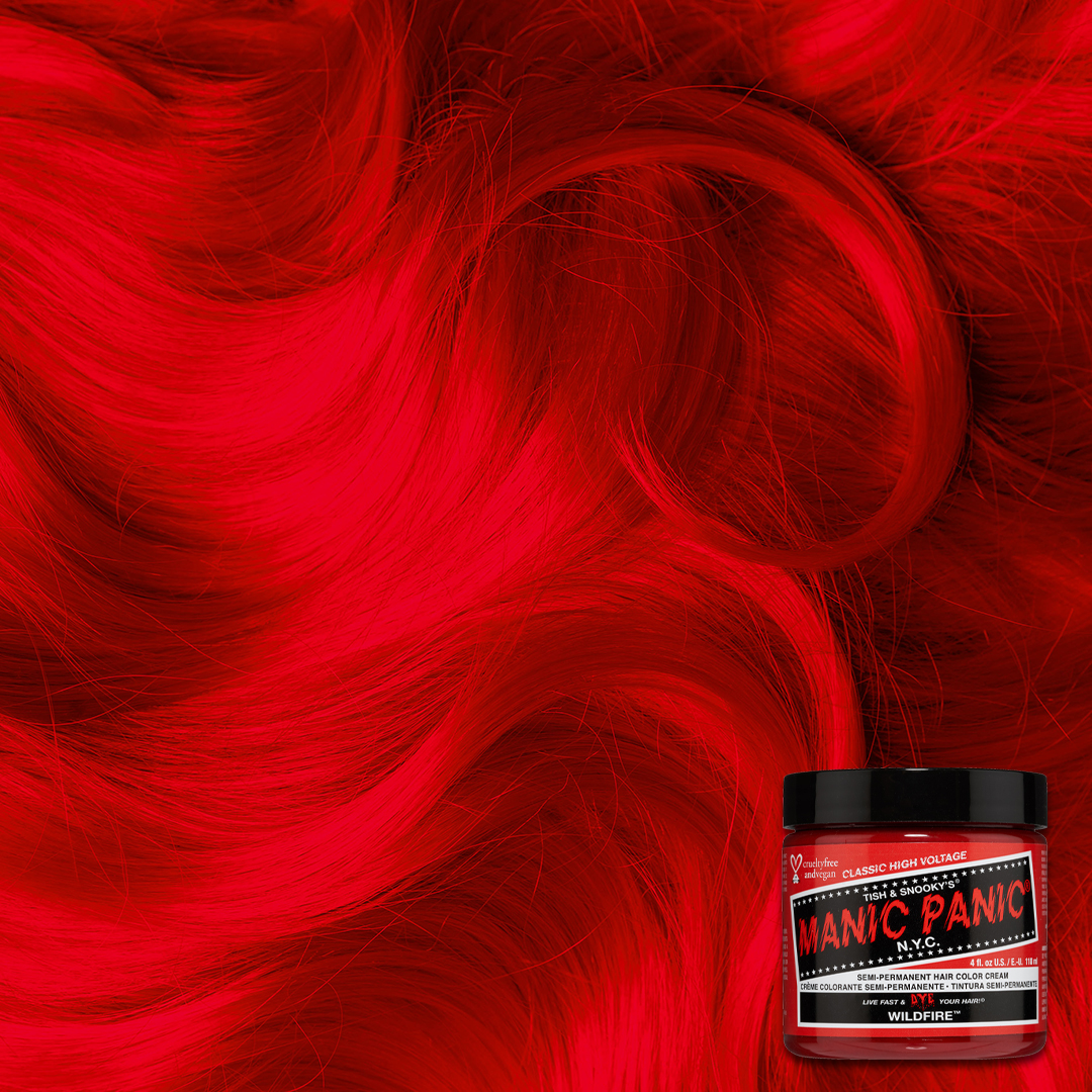 WILDFIRE Haartönung Manic Panic