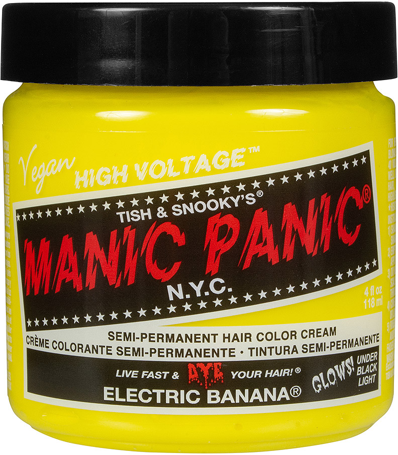 UV-ELECTRIC BANANA Haartönung Manic Panic
