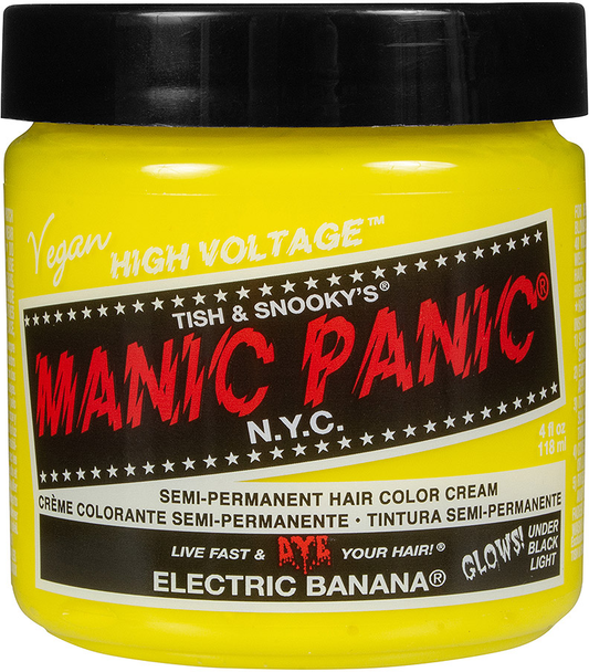 UV-ELECTRIC BANANA Haartönung Manic Panic
