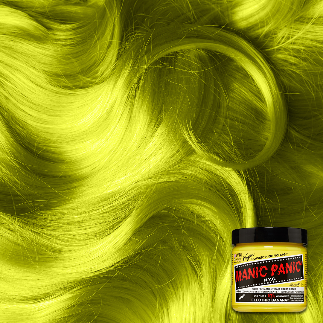 UV-ELECTRIC BANANA Haartönung Manic Panic