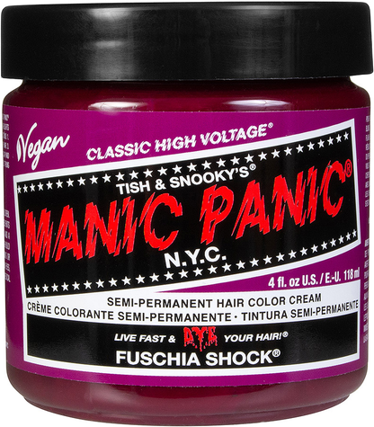 FUSCHIA SHOCK Haartönung Manic Panic