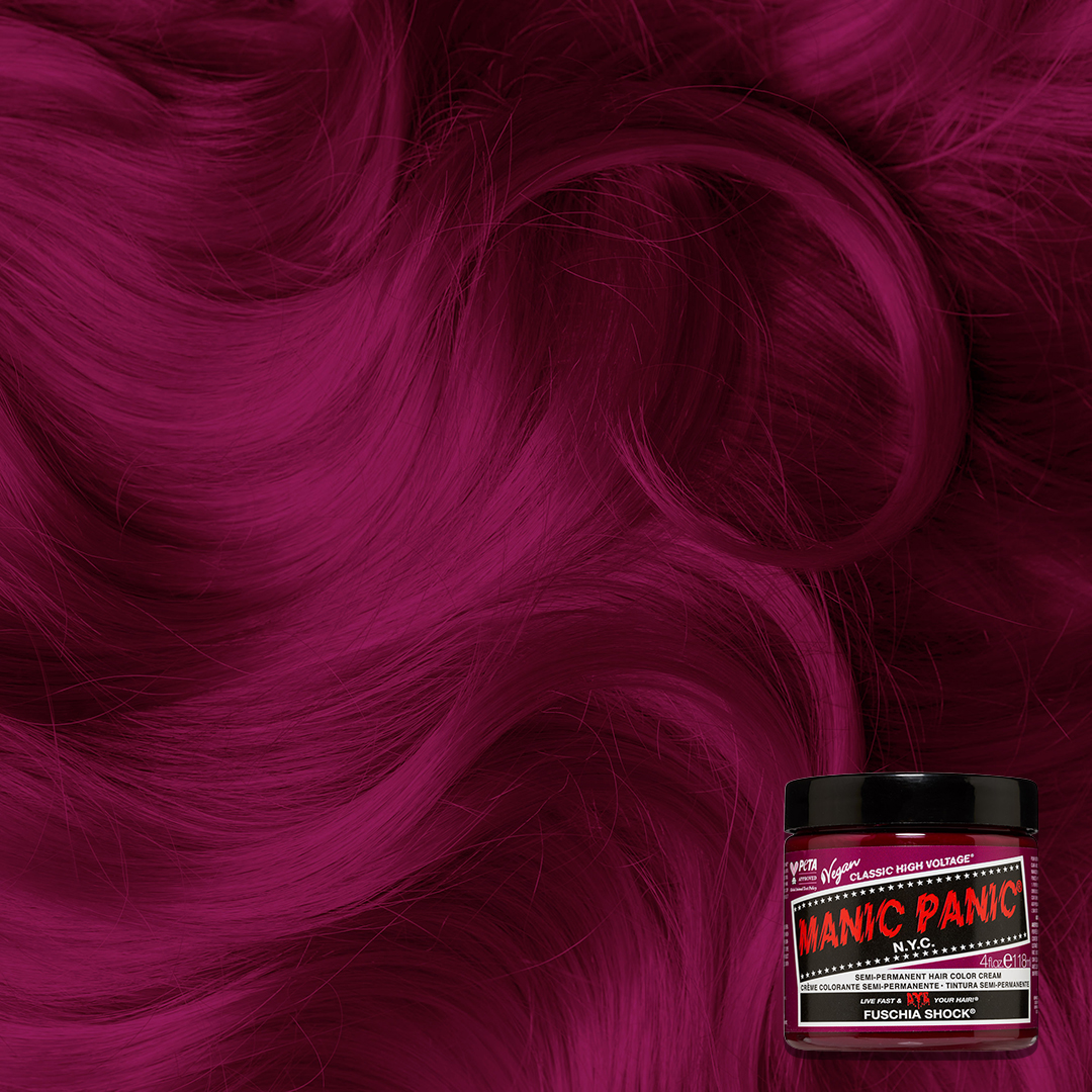 FUSCHIA SHOCK Haartönung Manic Panic