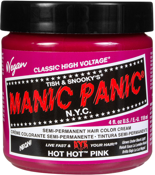 HOT HOT PINK Haartönung Manic Panic