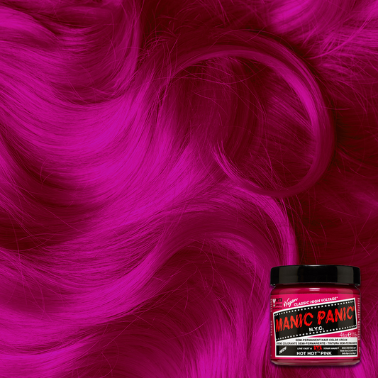 HOT HOT PINK Haartönung Manic Panic