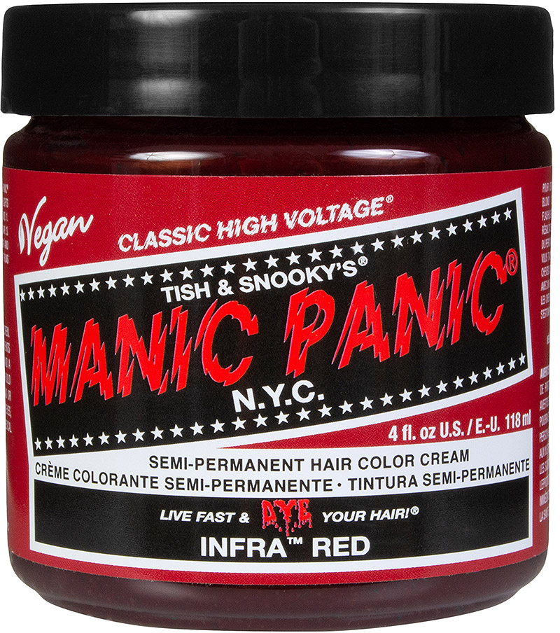 INFRA RED Haartönung Manic Panic