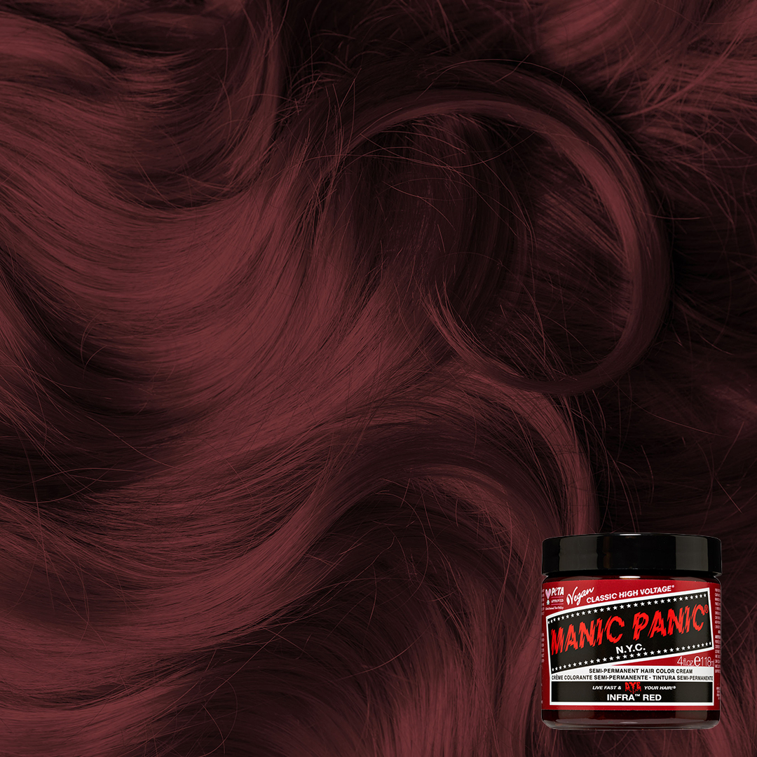INFRA RED Haartönung Manic Panic