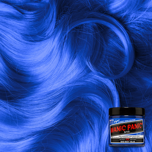 BAD BOY BLUE Haartönung Manic Panic