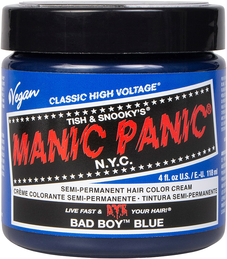 BAD BOY BLUE Haartönung Manic Panic